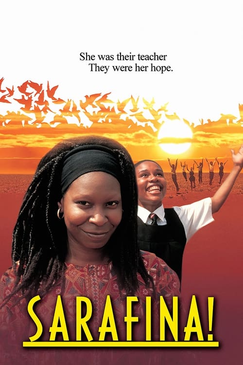 Sarafina! 1992 Movie Poster