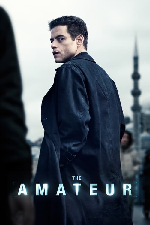 The Amateur 2025 Movie Poster