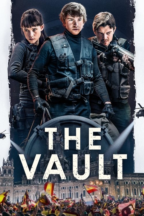 The Vault 2021 Movie Poster