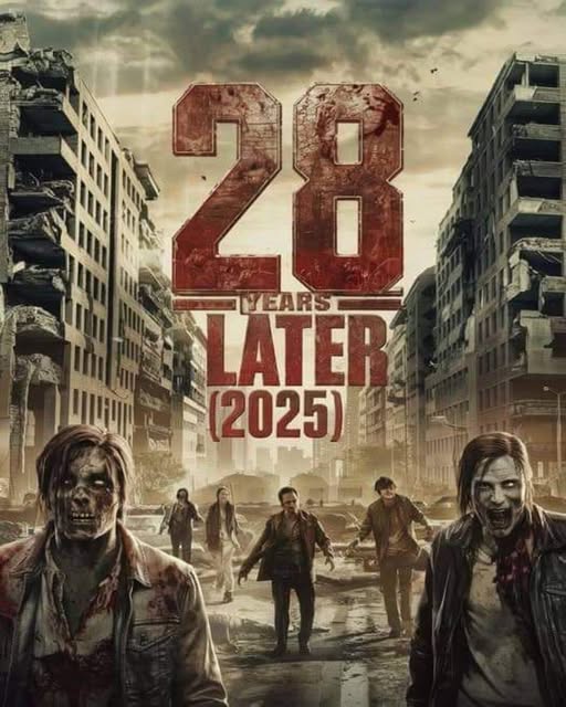 28 Years Later 2025 Movie Poster