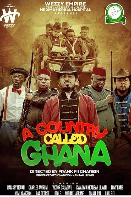 A Country Called Ghana 2024 Movie Poster