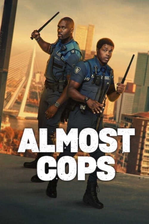 Almost Cops 2025 Movie Poster