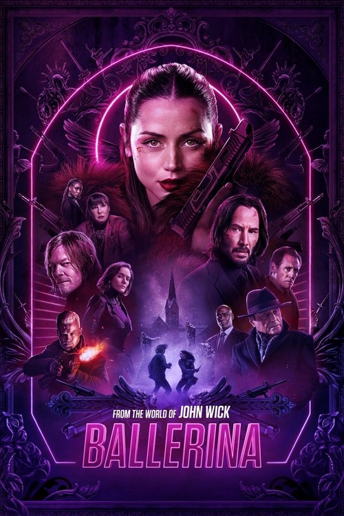 Ballerina 2025 Movie Poster