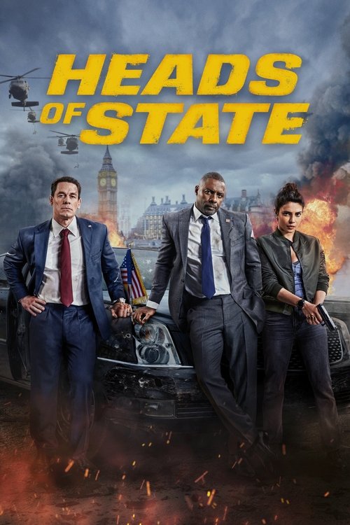 Heads of State 2025 Movie Poster