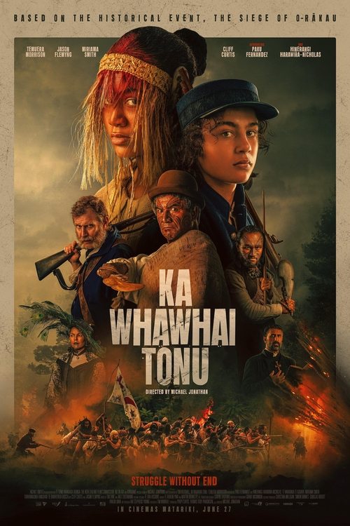 In the Fire of War 2024 Movie Poster