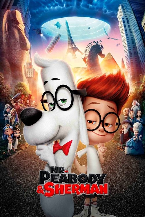 Mr. Peabody & Sherman 2014 Movie Poster