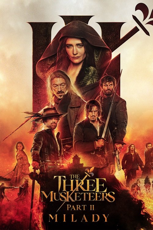 The Three Musketeers: Milady 2023 Movie Poster
