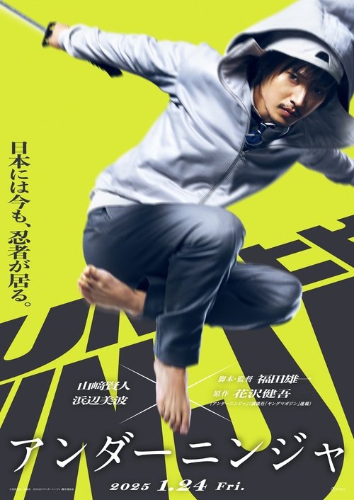 Under Ninja 2025 Movie Poster