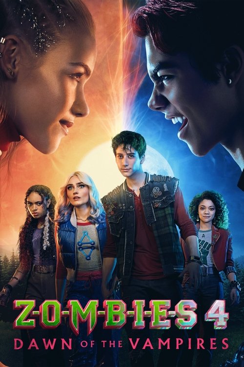 Z-O-M-B-I-E-S 4: Dawn of the Vampires 2025 Movie Poster