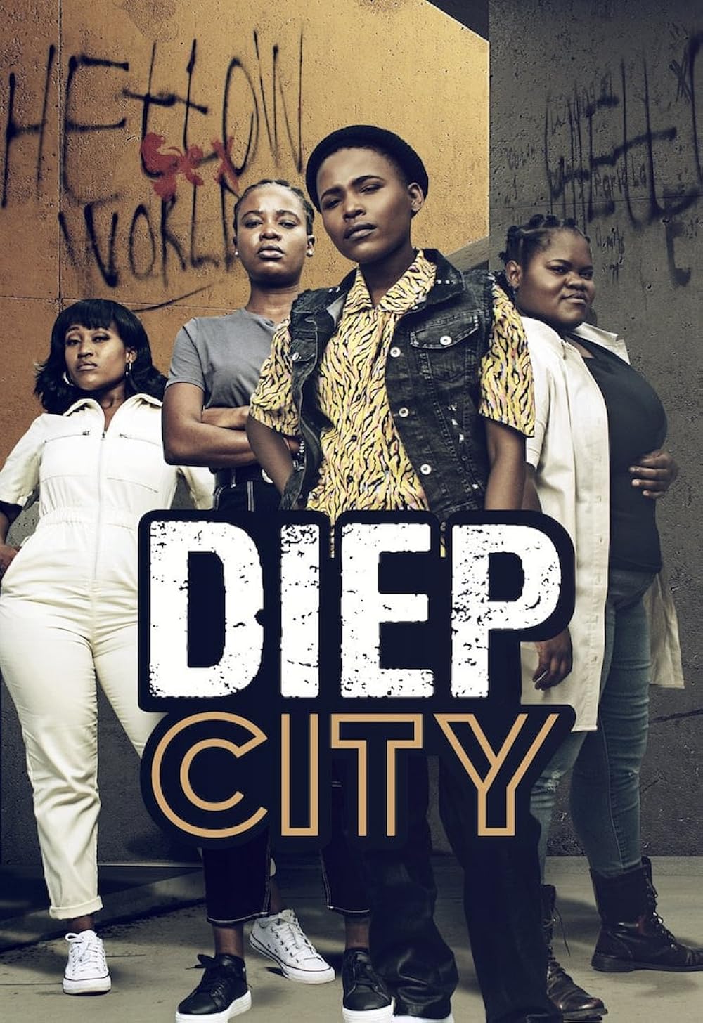 DiepCity South Africa TV show