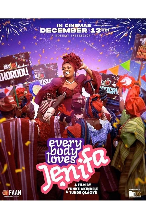 Everybody Loves Jenifa 2024 Movie Poster