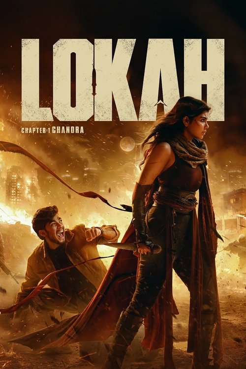 Lokah: Chapter One - Chandra 2025 Movie Poster