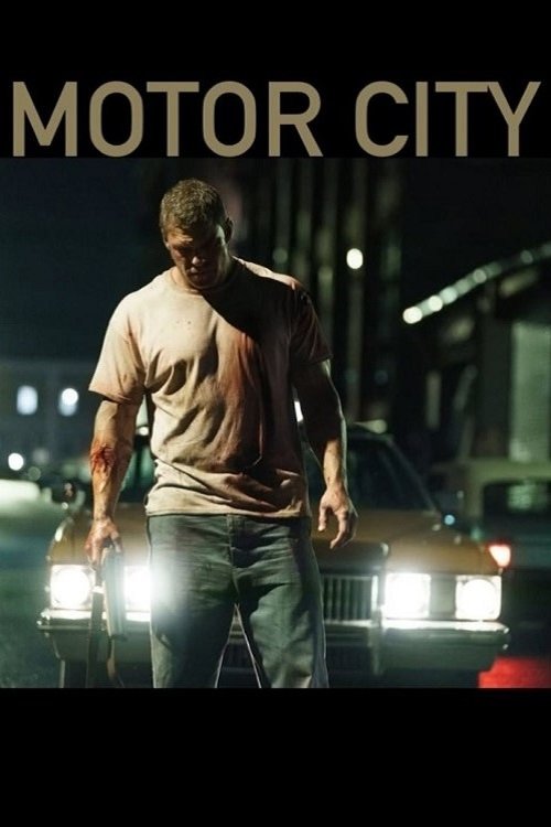 Motor City 2025 Movie Poster