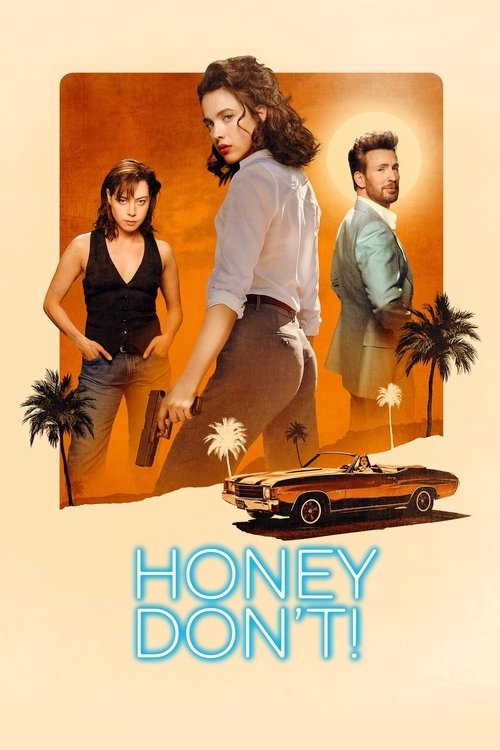 Honey Don't! 2025 Movie Poster