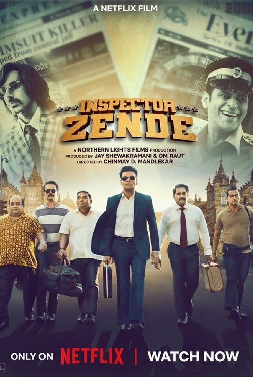 Inspector Zende 2025 Movie Poster