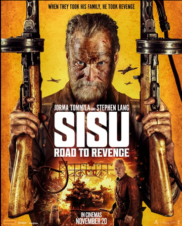 Sisu: Road to Revenge 2025 Movie Poster