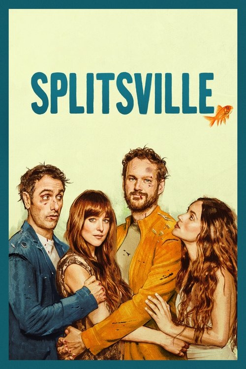 Splitsville 2025 Movie Poster