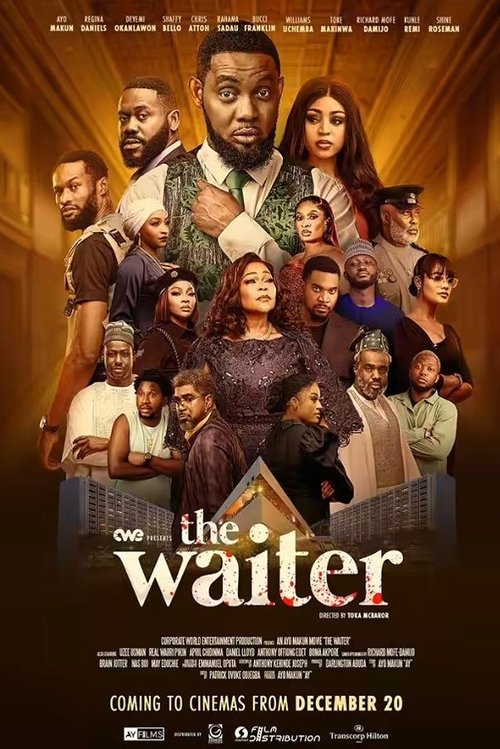 The Waiter 2024 Movie Poster